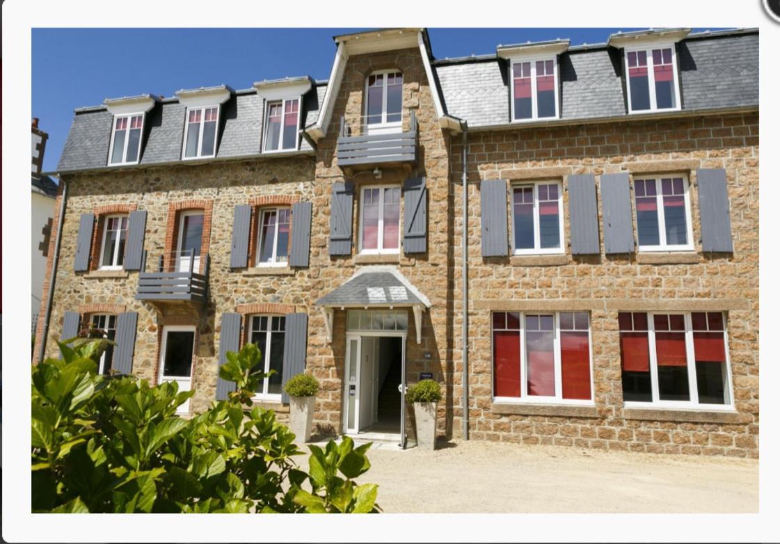 Villa Orkagna Perros-Guirec Buitenkant foto